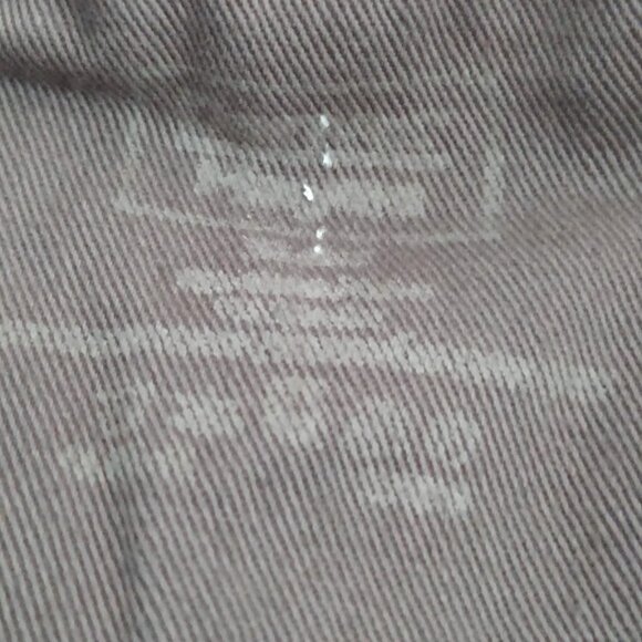 XL🧥Denver Hays vintage olive green sweater cotton blend - Picture 5 of 6